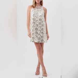 🆕 NWT Trina Turk Johanna Sequin Shift Dress